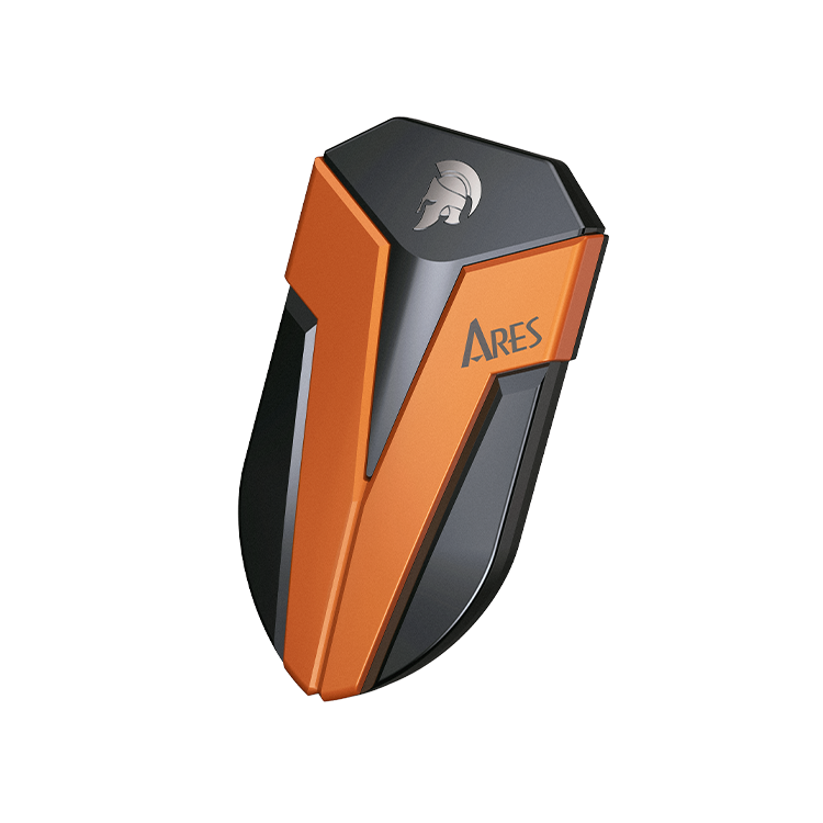 ARES Amber Shield USB3.2 Gen2x2 Type-C External SSD with IP67-Rating