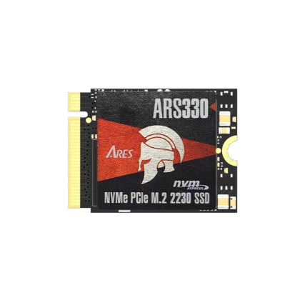 ARES ARS330 M.2 2230 PCIe Gen3x4 NVMe SSD with Heatsink