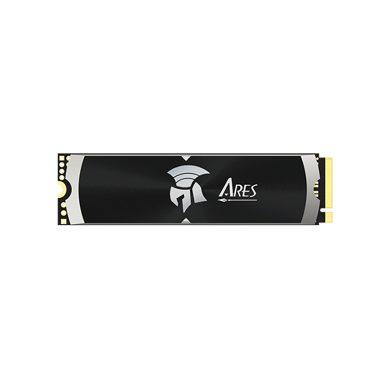 ARES DARK SWORD-LITE M.2 NVMe Gen4x4 SSD with Aluminum Heatsink