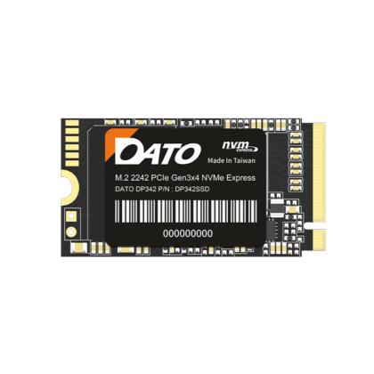 DATO DP342 M.2 2242 PCIe Gen3x4 NVMe SSD
