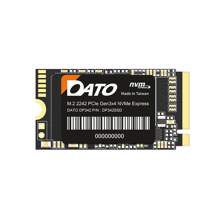 DATO DP342 M.2 2242 PCIe Gen3x4 NVMe SSD