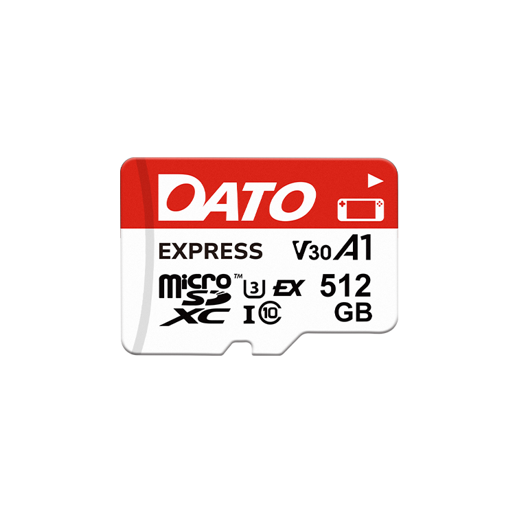 DATO Express microSDXC™ Express Memory Card