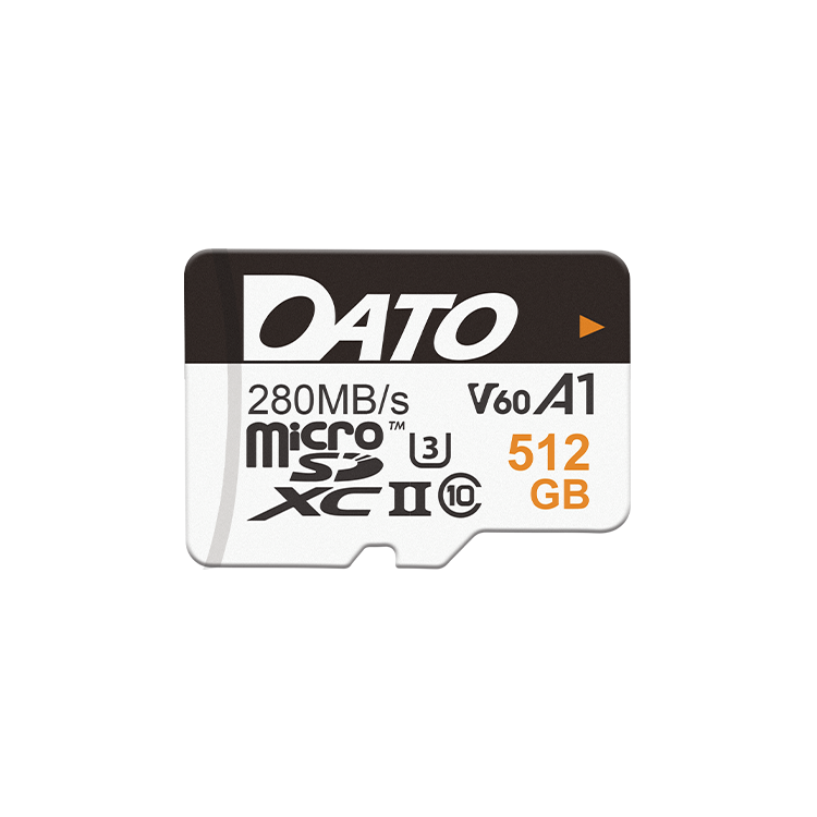 DATO Lightning microSDXC™ Memory Card