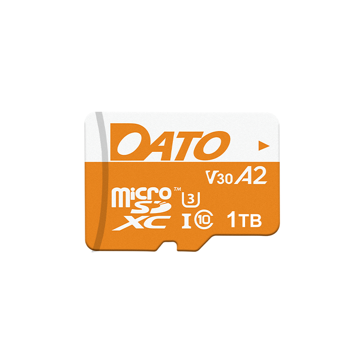 DATO Advance+ microSDXC™ Memory Card