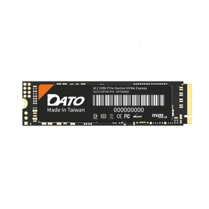 DATO DP700 M.2 2280 PCIe Gen3x4 NVMe SSD