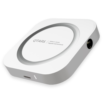 ARES QTARS USB4 Gen3x2 Edge-Assisted AI Portable SSD with Generative AI and Multi-Factor Encryption