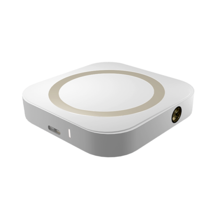 ARES QTARS Smart Magsafe Portable SSD with Generative AI Content Creation and Multi-Factor Encryption
