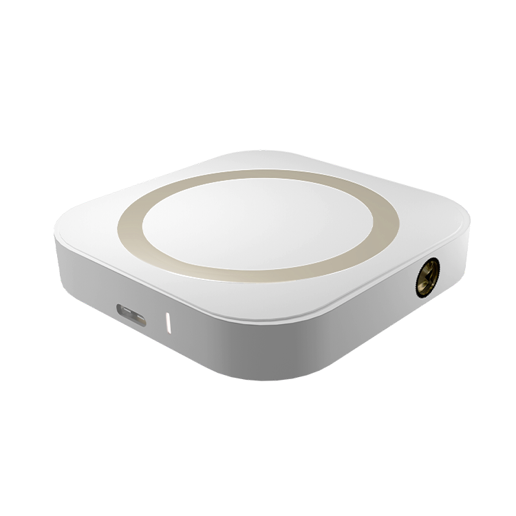 ARES QTARS Smart Magsafe Portable SSD with Generative AI Content Creation and Multi-Factor Encryption