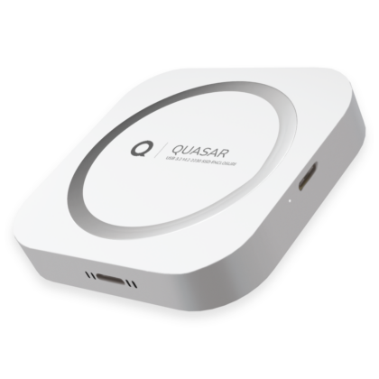 ARES QUASAR USB3.2 Gen2x1 Edge-Assisted AI Portable SSD with Generative AI and Multi-Factor Encryption