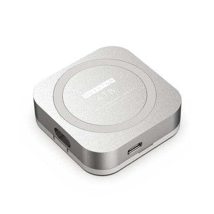 ARES Quantum USB3.2 Gen2x2 Type-C, MagSafe Portable SSD