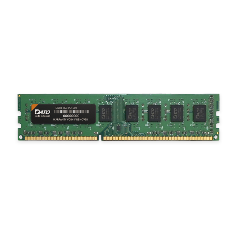 DATO DDR3 Desktop Memory