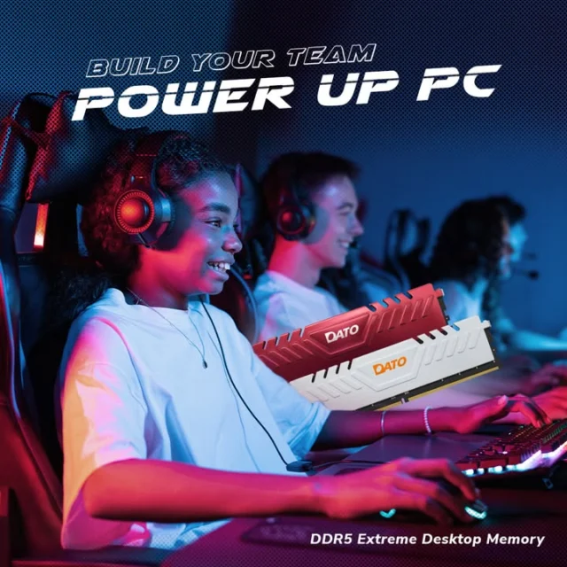 ⚡ The ultimate squad starts with your PC ⚡

Power up with DATO DDR5 EXTREME 6,000 MT/s for lightning-fast speed, zero lag, and smooth gameplay every time.
Your true MVP isn’t just in the game—it’s inside your rig, carrying you to victory!

#Datotek #gaming  #PCBuild  #DDR5 #gamingsetup #GamingMemory