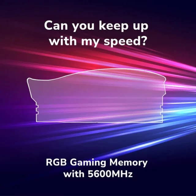 ⚡ Ready to chase the speed? ⚡
 
DATOTEK DDR5 RGB Gaming Memory runs at blazing-fast speeds of up to 5600MHz! Can you keep up with it? Then tell us—who is he?
 
#ddr5 #GamingMemory #pcbuild #gamingsetup #Datotek
