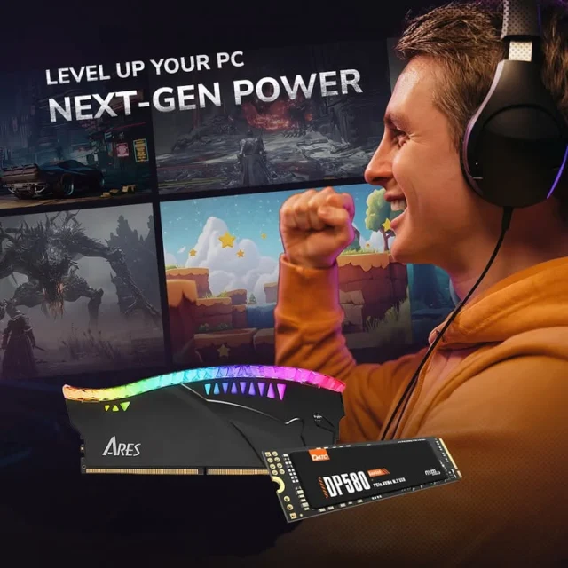 ⚡ Upgrade your rig with DDR5 Armor-Lite 6000MHz and DP580 M.2 NVMe PCIe Gen5x4 SSD. Experience blazing speed, seamless multitasking, and gaming power that keeps you ahead. 🎮

#datotek #gaming #gen5ssd #ddr5 #pcbuild #gamesetup