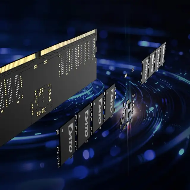 ⚡ Upgrade your desktop with next-gen speed and stability.
Experience the power of DDR5 PC5600 UDIMM 16GB, made for gamers, creators, and multitaskers.

🔹Enjoy blazing 5600MHz speed for faster loading and smoother gameplay.
🔹 Save energy with advanced DDR5 efficiency.
🔹Run cooler with 1.1V low-voltage design.
🔹 Multitask easily with 32GB capacity for demanding workloads.
🔹 Stay stable with PMIC power management for consistent performance.

🚀 Level up your system with speed, efficiency, and reliability.

#DDR5 #GamingMemory #DesktopMemory #DDR5 #DRAM #UDIMM 
#Datotek #Creator