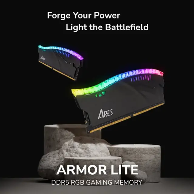 Equip your PC with ARMOR LITE DDR5 RGB Gaming Memory and become the hero of the battlefield. Unlock next-level performance, elevate your visual experience, and forge a battle style that’s truly your own.😎

#DDR5 #GamingMemory #DRAM #RGB #DDR4 #Memory #DRAM
#Heatsink #Datotek