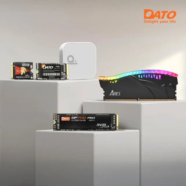 Upgrade Your Enterprise Infrastructure with DATOTEKAs a leading Taiwan-based SSD & memory manufacturer, we are committed to delivering excellence to our global clientele. Our industrial and enterprise-grade solutions are engineered for high-performance environments where durability isn't just a feature—it's a requirement. ✨Whether you are looking to upgrade your data center or require robust storage for edge computing, DATOTEK provide the stability your business deserves.#ssd #dram #ddr5 #memorymodule #microsd #taiwan #taiwanexcellence #datotek