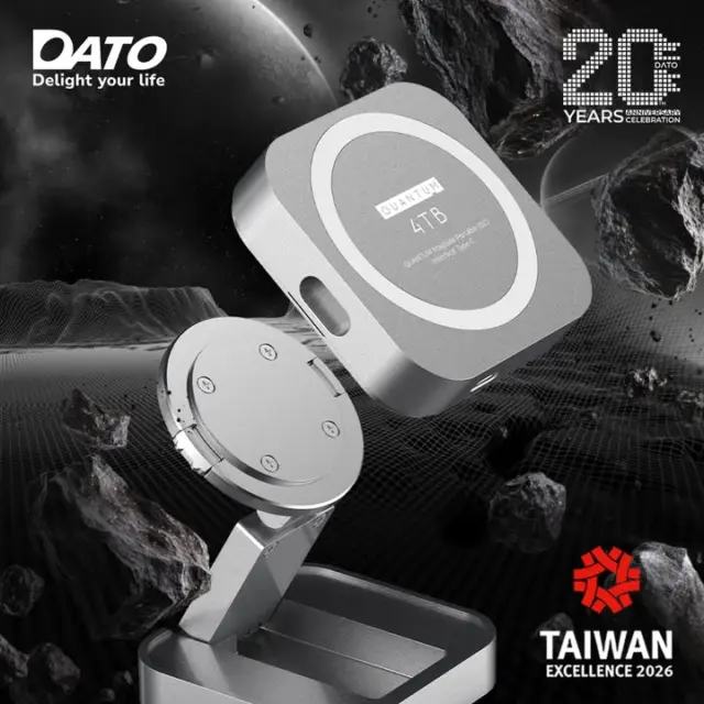 🌟Datotek proudly celebrates its 2️⃣0️⃣th anniversary and its 2026 Taiwan Excellence Award. 🎉This milestone is more than an achievement — it reflects the trust, support, and partnership we’ve shared with you over the past two decades.From innovation to quality, every step we’ve taken embodies the journey we’ve shared together. 🤝Thank you for being part of our story 🥹 — the best journeys are the ones we take together. ❤️‍🔥#happynewyear2026 #TaiwanExcellence #20thanniversary  #PortableSSD #SSD #memory #MicroSDXC #Datotek #InnovationWithoutLimits