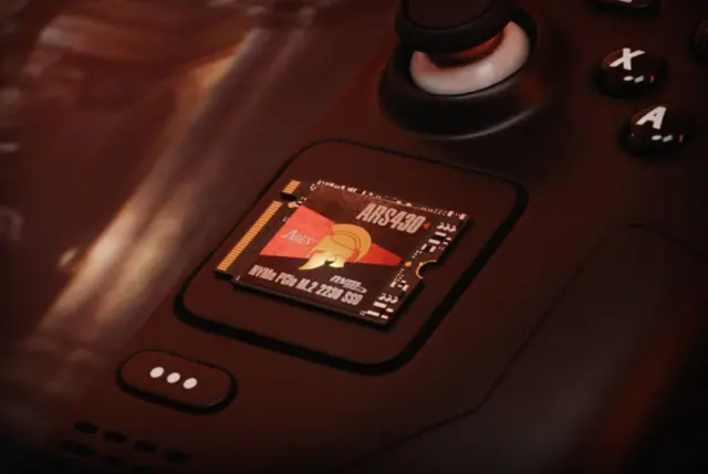 Your Steam Deck’s Perfect Match.💪😏
M.2 2230 SSD with integrated heatsink.
No hype needed. Just drop it in and game.

#SteamDeck #SSD #gaming #PCIeGen4 #gamer #ROGAlly #Datotek