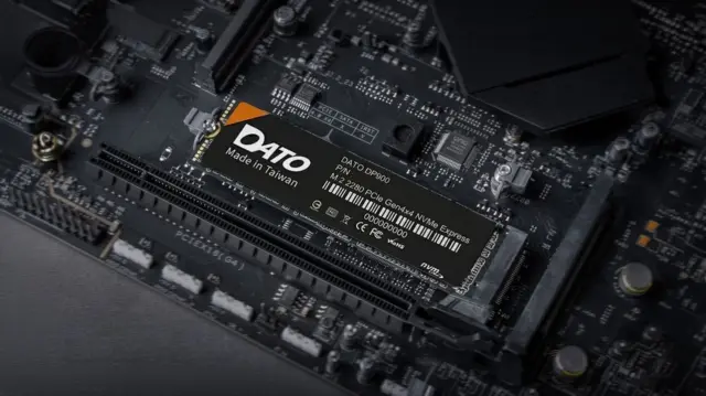 DP900 The Gen4 NVMe SSD: 
Ultimate Speed for Creators & Gamers

Experience blazing-fast performance with the DP900 PCIe Gen4x4 SSD. 
Delivering read speeds up to 7,000MB/s and write speeds up to 6,500MB/s, it's the ultimate storage upgrade for your laptop, PC, or PS5. Game faster, create smoother!

#SDD #gaming #pcbuilding #datotek