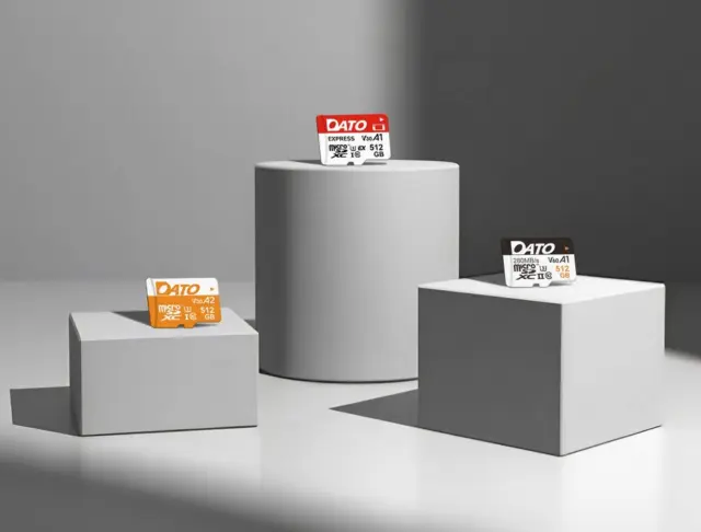 Running out of space? 💾 
Upgrade your devices with high-quality microSD cards! Perfect for smartphones, cameras, drones & gaming. 
Enjoy fast speeds, seamless 4K/8K video & smooth apps with V60 & A2 ratings. 
Secure your data & expand storage today!  😆🤟

#microSD #MemoryCard #Creator #Photographer #Datotek