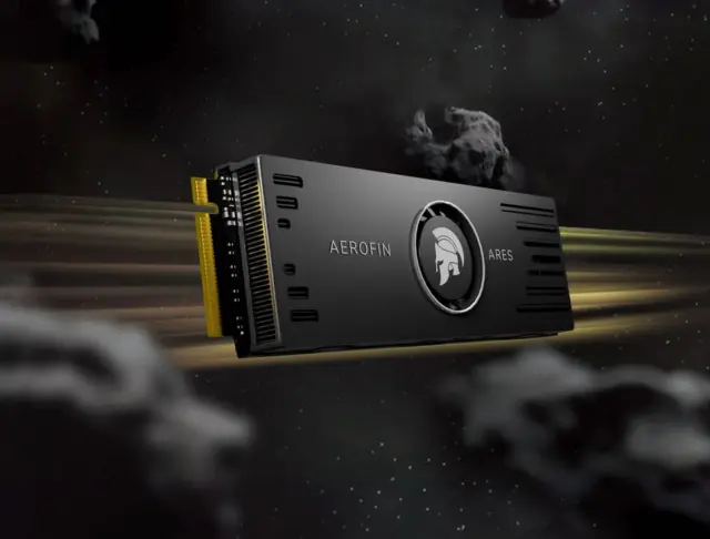 ARES AEROFIN: The Ultimate PCIe Gen5 Cooling Solution

Ditch bulky Gen5 heatsinks 🚀
Meet the ARES AEROFIN PCIe Gen5x4 Active Fan Cooler—built for next-gen speed and made for gamers, creators, and PS5 upgrades.

🔸1cm Ultra-Slim Pro Market-leading thinness fits perfectly in tight PC spaces and PS5 consoles.

🔸20g Featherweight Design: Zero physical strain on your motherboard components.

🔸Uncompromising Active Cooling: Keeps your Gen5 SSD running at peak performance without thermal throttling.

Empower your rig with reliable, efficient, and space-saving thermal management.

#Aerofin #SSD #Gaming #PCbuilding #Gen5 #PCIe #ARES #Datotek #SSDCooler