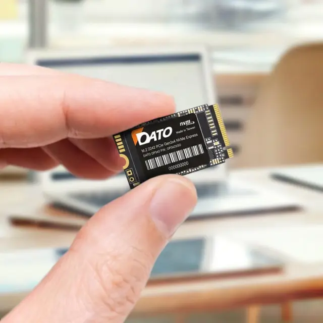 Endless loading screens? 😵‍💫DATO DP342 delivers up to 2,500/1,700MB/s with advanced NVMe performance and a compact 2242 form factor—perfect for laptop upgrades. ⚡Say goodbye to lag anxiety—once and for all.👋😉#DP342 #PCIe #creator  #laptop  #SSD  #tablet #Datotek