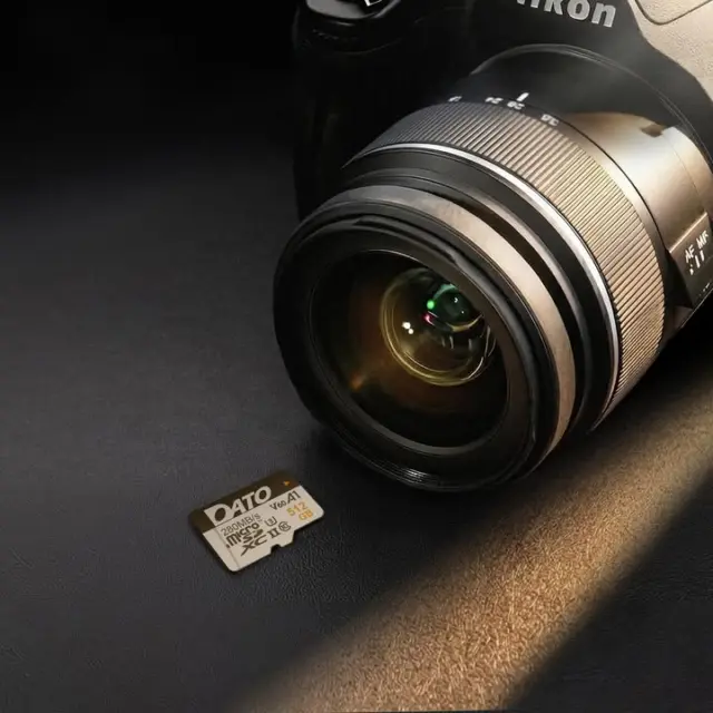 Never miss a shot! Say goodbye to shutter lag and dropped frames. Make the DATO Lightning microSDXC™ Memory Card your ultimate photography sidekick! This premium V60-rated powerhouse is engineered specifically for photographers and creators who demand extreme image quality. Whether you're shooting high-speed RAW bursts on your pro mirrorless camera or recording cinematic high-bitrate 4K/8K video, its unmatched write performance ensures flawless capture!  ✨⚡⚡#Lightning #microSDXC #Potographer #Creator #UHS-II #V60 #Datotek