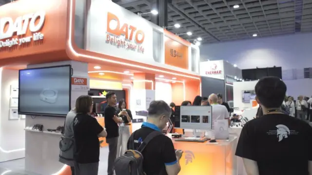 Thank you to all our partners for joining us at COMPUTEX 2026！🎉For the DATO team, this exhibition has been a highly rewarding week. We were deeply honored to showcase the perfect integration of high-speed storage, AI applications, and sustainable design to friends from all over the world, while sharing our latest technological breakthroughs in high-performance computing and smart storage.DATO will continue to uphold our core values of "Technological Innovation" and "Sustainable Development," remaining dedicated to providing the global market with highly competitive and stable storage solutions.We look forward to more opportunities to connect with you next year🤝#COMPUTEX2026 #DATO #Datotek #StorageSolutions #AI #EdgeAI #SSD #PortableSSD #TechInnovation #Sustainability