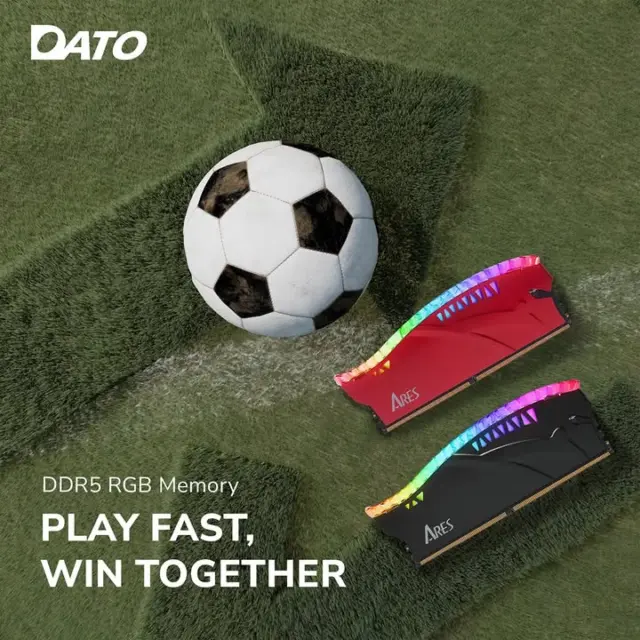 Every role matters. Great teamwork starts with the right setup.❗️DATO memory delivers reliable stability and high-performance support, helping you stay ahead in every match. From productivity to play, keep your momentum and stay in the winning zone.⚽️🏆#ddr5 #dram #RGB #GamingMemory #Datotek #ArmorLite #FIFAWorldCup #PCBuilding #GamingSetup #Datotek