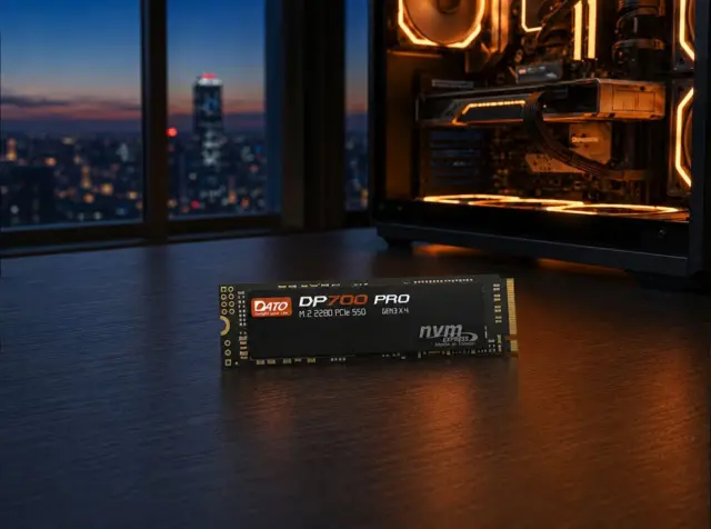 Some ideas come in a flash. 😶‍🌫️Good thing the DP700 PRO can keep up.🚀 Up to 3,300/3,100 MB/s🎬 Built for creators who stay in the flow.#Creator #PC #NVMe #SSD #AI #videocreator  #photography #videography #Datotek 顯示較少