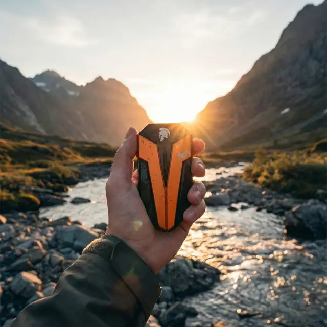 Pocket-sized power. Military-grade protection. 🛡️From mountain peaks to rushing rivers, the Amber Shield Portable SSD is built to go where you go.✅ IP67 Waterproof & Dustproof✅ Ultra-Portable Design✅ The Outdoor Creator’s MVP#AmberShield #SSD #PortableSSD #IP67 #Creator #Photographer #Outdoor #Datotek