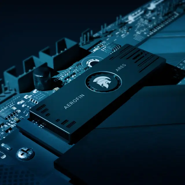 Slim build. Big cooling. ⚡🚀ARES AEROFIN is built for Gen5—ultra-slim, ultra-light, and made to fit anywhere.Active cooling keeps your SSD fast with zero throttling.Clean, efficient performance—no stress on your board.💪😉Designed for tight spaces and PS5 upgrades in mind, it locks in stable performance with no slowdowns.Stay cool. Stay fast.☃❄#Aerofin #fan #Gen5 #PCIe #SSD #Gaming #PCBuilding #ARES #Datotek