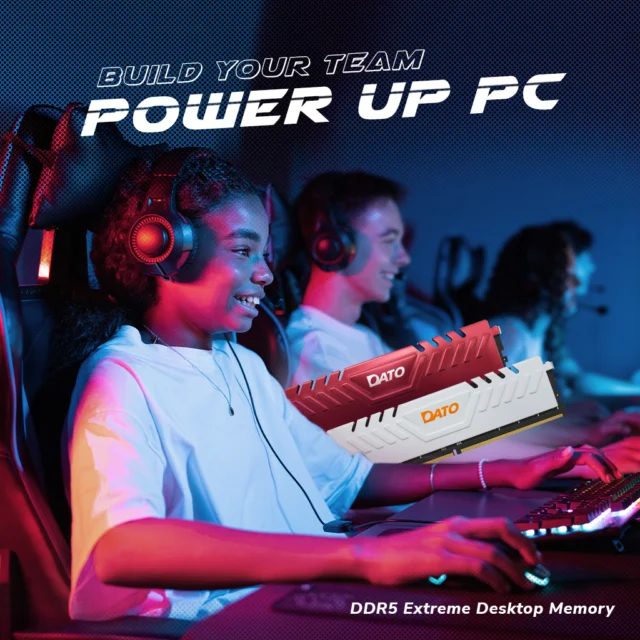 ⚡ The ultimate squad starts with your PC ⚡

Power up with DATO DDR5 EXTREME 6,000 MT/s for lightning-fast speed, zero lag, and smooth gameplay every time.
Your true MVP isn’t just in the game—it’s inside your rig, carrying you to victory!

#Datotek #gaming  #PCBuild  #DDR5 #gamingsetup #GamingMemory
