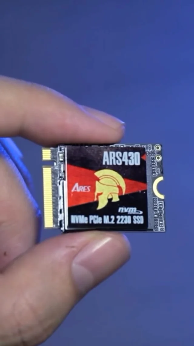 NVMe SSD for Steam Deck Upgrades! Quick SSD Installation Guide🛠️

Boost your Steam Deck with faster, smoother storage performance.
Equipped with M.2 2230 PCIe Gen4x4 technology, this SSD delivers read speeds up to 5000MB/s and write speeds up to 3200MB/s, ensuring responsive gameplay and efficient multitasking. Its compact form factor is designed to fit seamlessly inside your Steam Deck while maintaining reliable stability.

👉 Ready to unlock more speed and storage? Upgrade your Steam Deck with an SSD today!

#ssd #gamingconsole #steamdeck #nvmessd #datotek