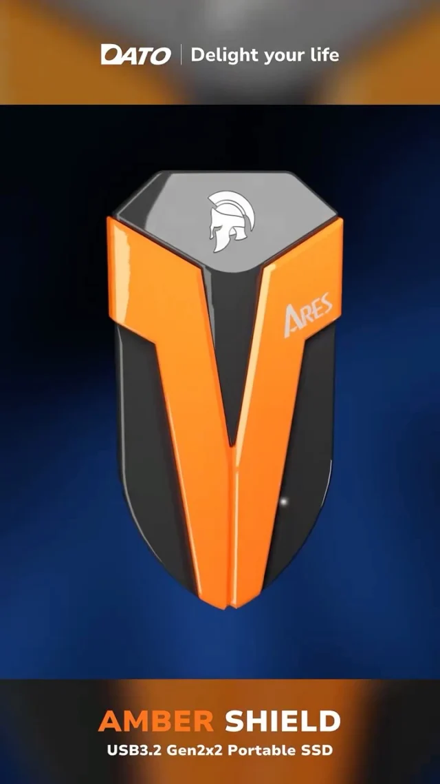 🤔Need a high-capacity outdoor SSD?
Meet Amber Shield – the portable SSD built for professionals who demand speed, durability, and reliability😎

✔️ High-speed USB 3.2 Gen 2x2 SSD with 1,600MB/s read, 1,500MB/s write
✔️Rugged protection with IP67-rated waterproof and dustproof
✔️ Lightweight portable SSD, perfect for travel and outdoor creators.
✔️ OTG ready with Type-C to C and Type-C to A versatile connectivity.

Whether you’re capturing 4K footage, editing on the go, or safeguarding your data outdoors, Amber Shield ensures powerful performance with ultimate reliability.

👍 Upgrade your storage today with Amber Shield SSD!

#Ambershield #externalSSD #pcgaming #datotek